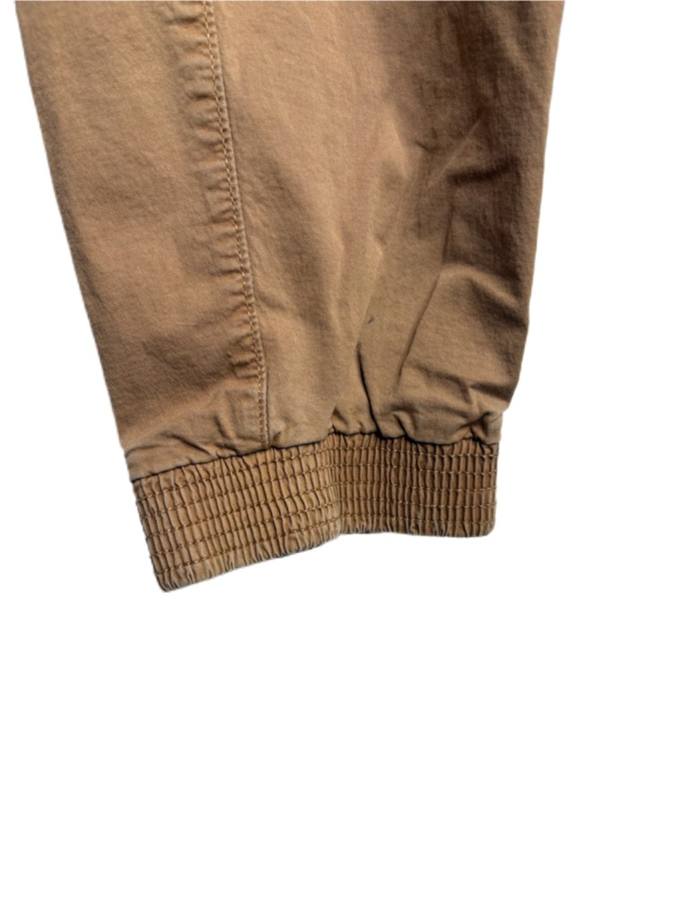 Denver Hayes Cotton Joggers in Brown Tan 10 - Picture 3 of 11